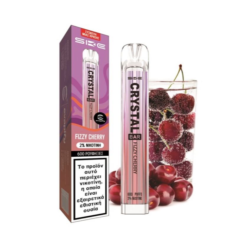SKE Crystal Bar Fizzy Cherry 20mg 2ml