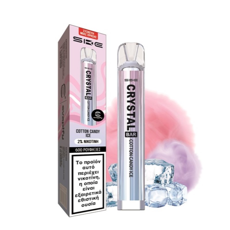 SKE Crystal Bar Cotton Candy Ice 20mg 2ml