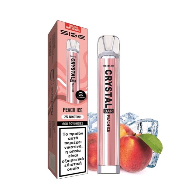SKE Crystal Bar Peach Ice 20mg 2ml