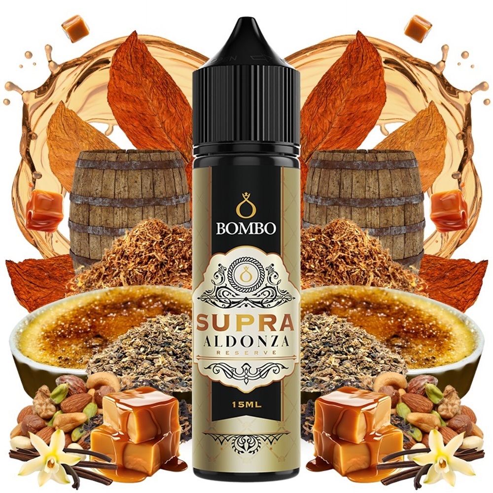 Bombo Platinum Tobaccos Supra Aldonza 15ml/60ml
