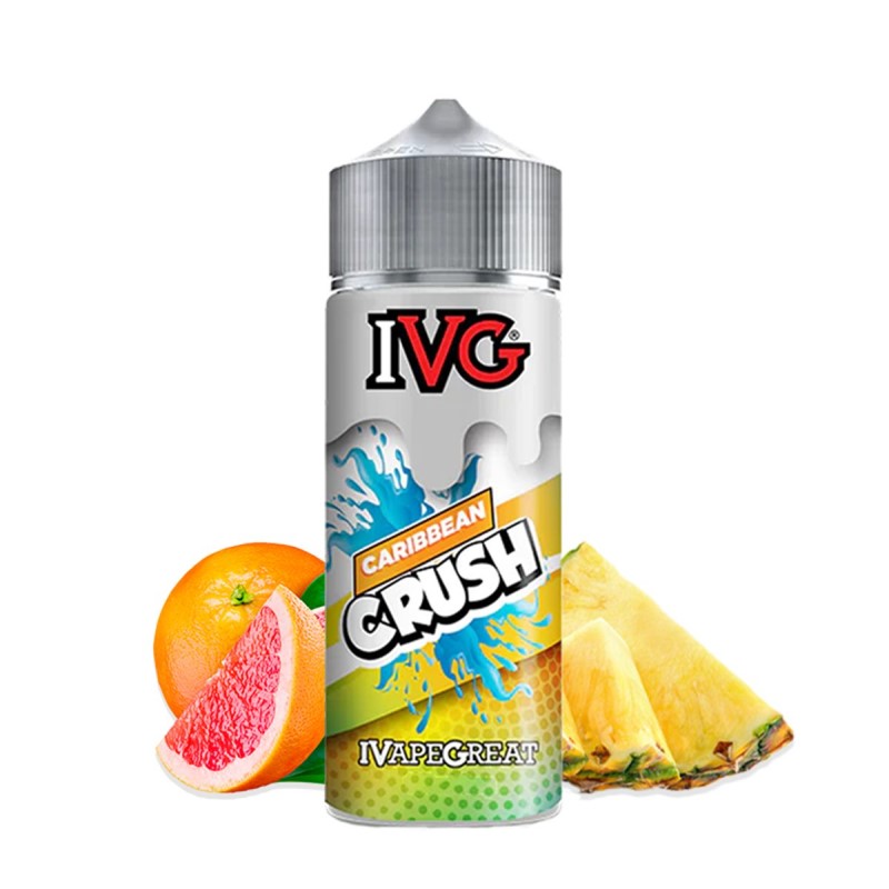 IVG Caribbean Crush Flavor Shots 36ml/120ml
