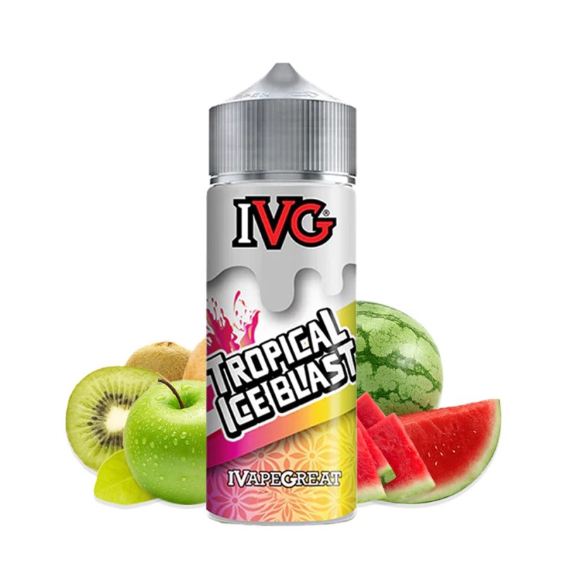 IVG Tropical Ice Blast Flavor Shots 36ml/120ml