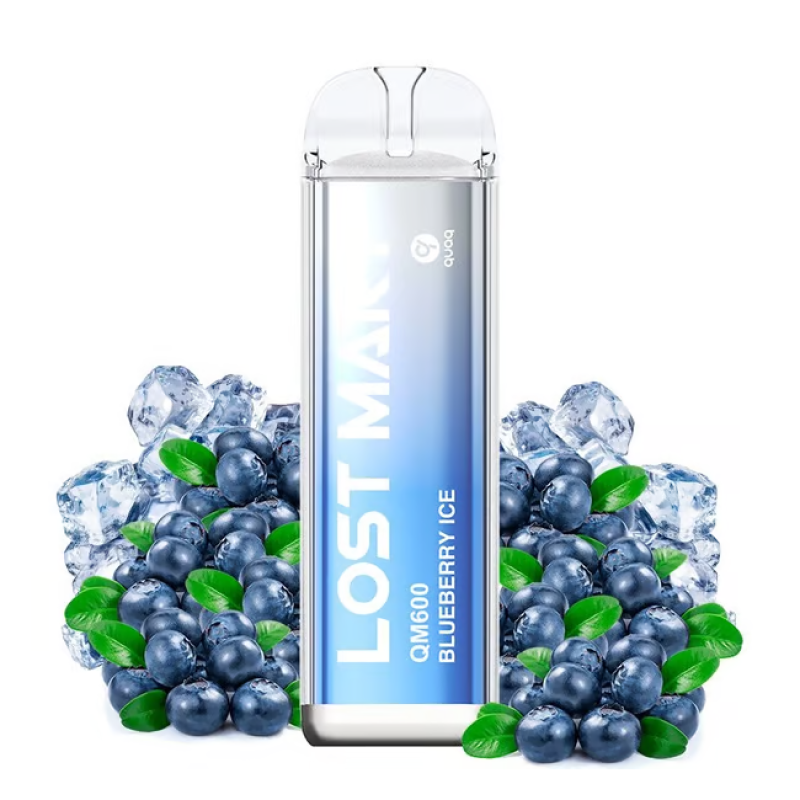 Lost Mary QM600 20mg 2ml Blueberry Ice