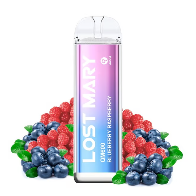 Lost Mary QM600 20mg 2ml Blueberry Raspberry