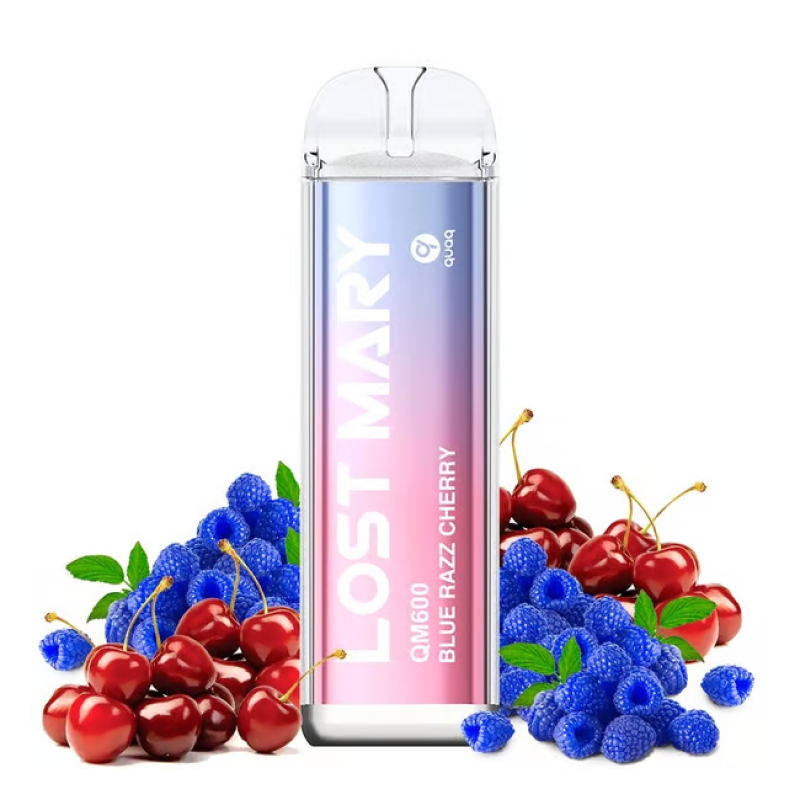 Lost Mary QM600 20mg 2ml Blue Razz Cherry