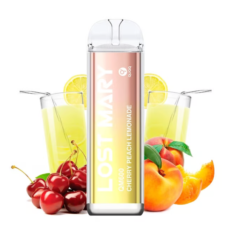 Lost Mary QM600 20mg 2ml Cherry Peach Lemonade