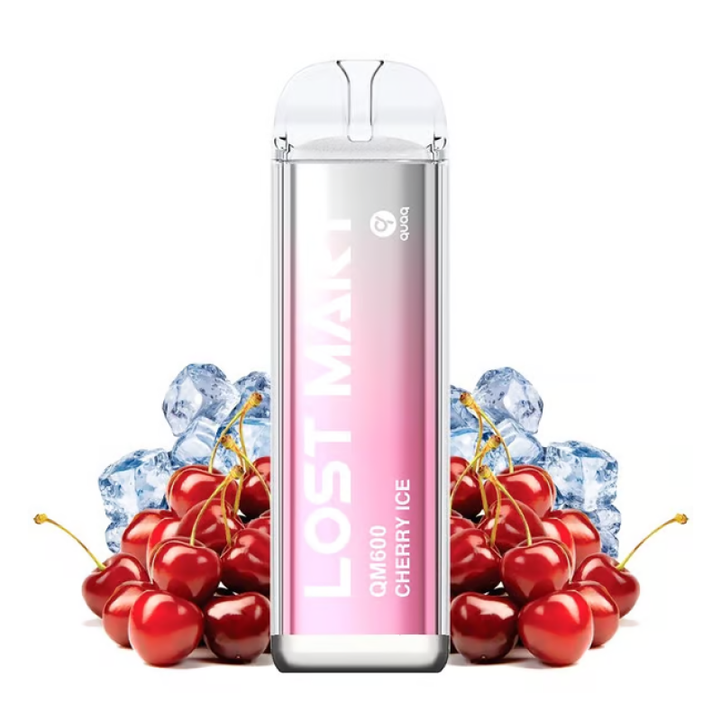 Lost Mary QM600 20mg 2ml Cherry Ice