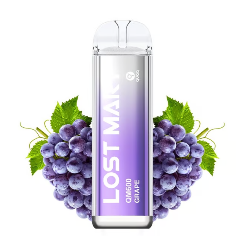Lost Mary QM600 20mg 2ml Grape