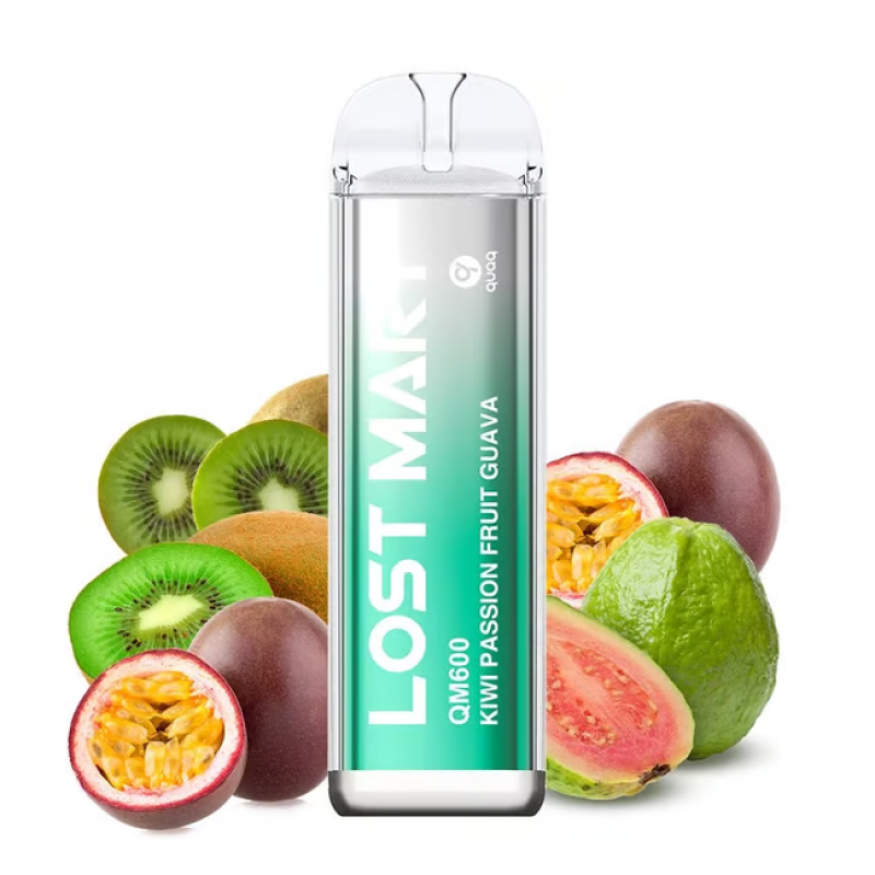 Lost Mary QM600 20mg 2ml Kiwi Passion Fruit Guava