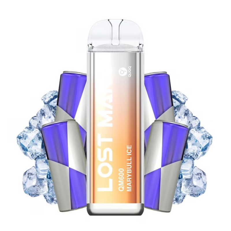 Lost Mary QM600 20mg 2ml Marybull Ice