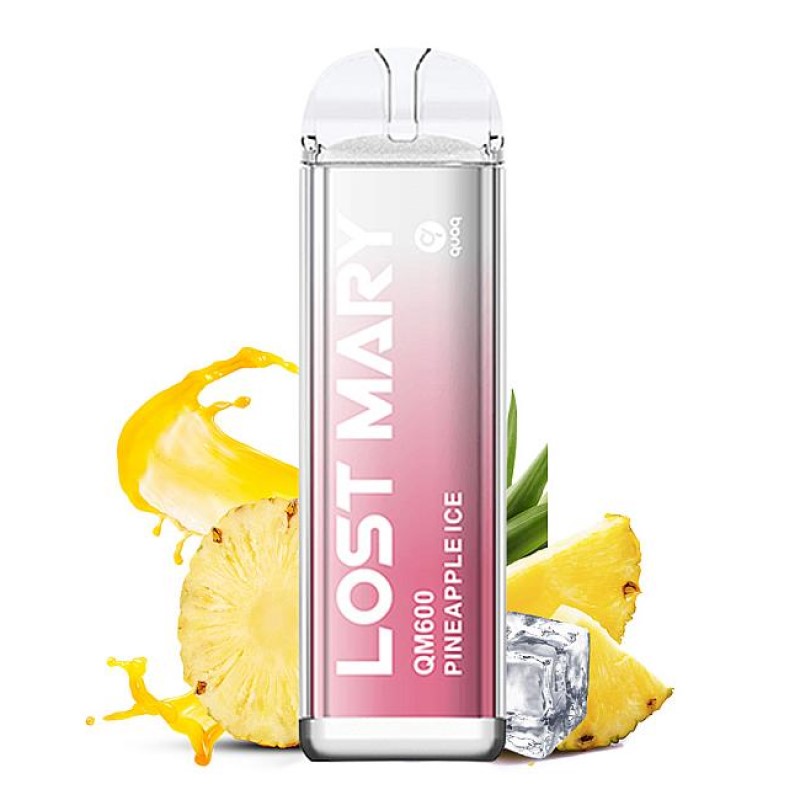 Lost Mary QM600 20mg 2ml Pineapple Ice