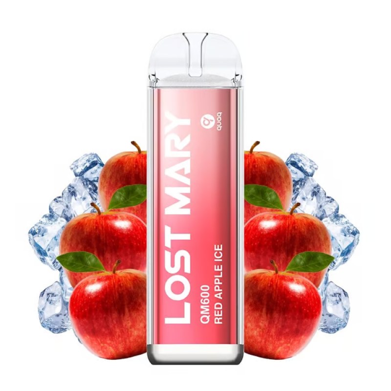 Lost Mary QM600 20mg 2ml Red Apple Ice