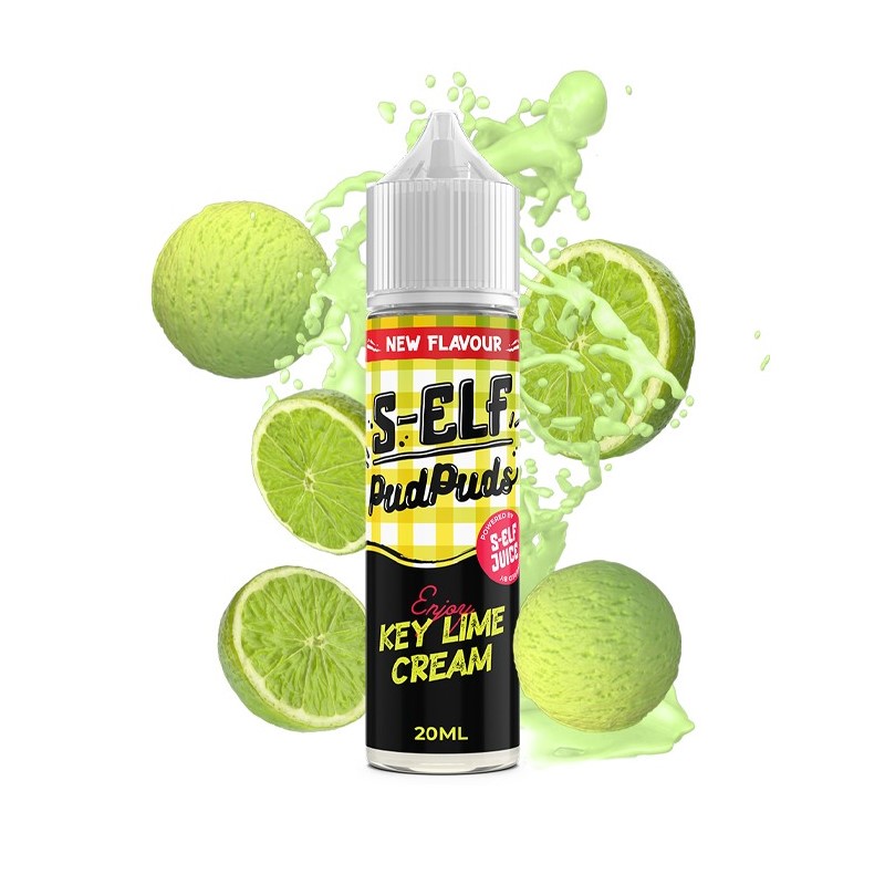S-Elf Juice Pud Puds Keylime Cream Flavour Shot 20ml/60ml