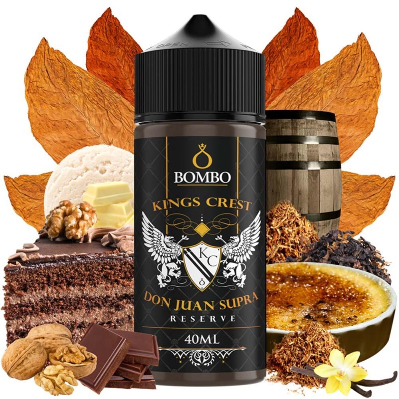 Bombo Platinum Tobaccos Don Juan Supra Reserve 40ml/120ml