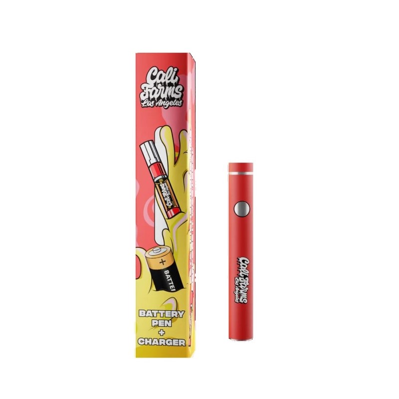 Califarms L.A Battery 380mAh Red
