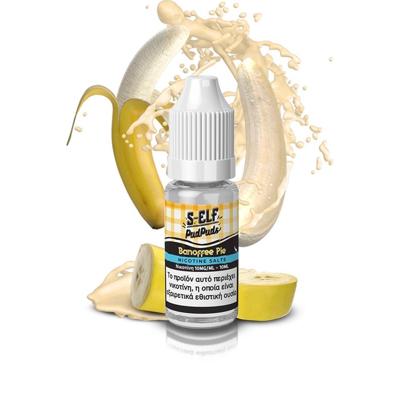 S-Elf Juice Salts Pud Puds Banofee Pie 10ml