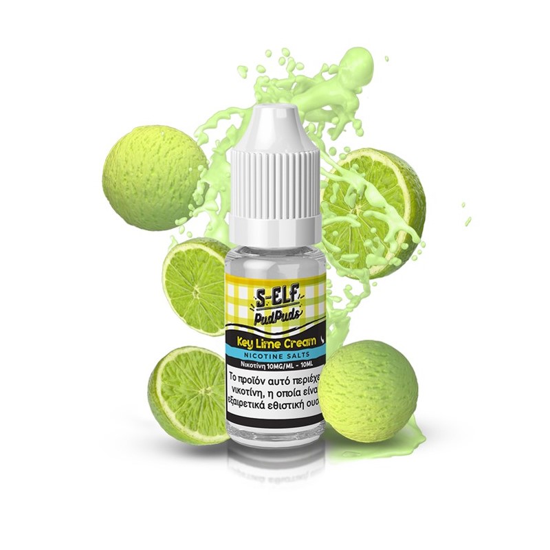 S-Elf Juice Salts Pud Puds Keylime Cream 10ml