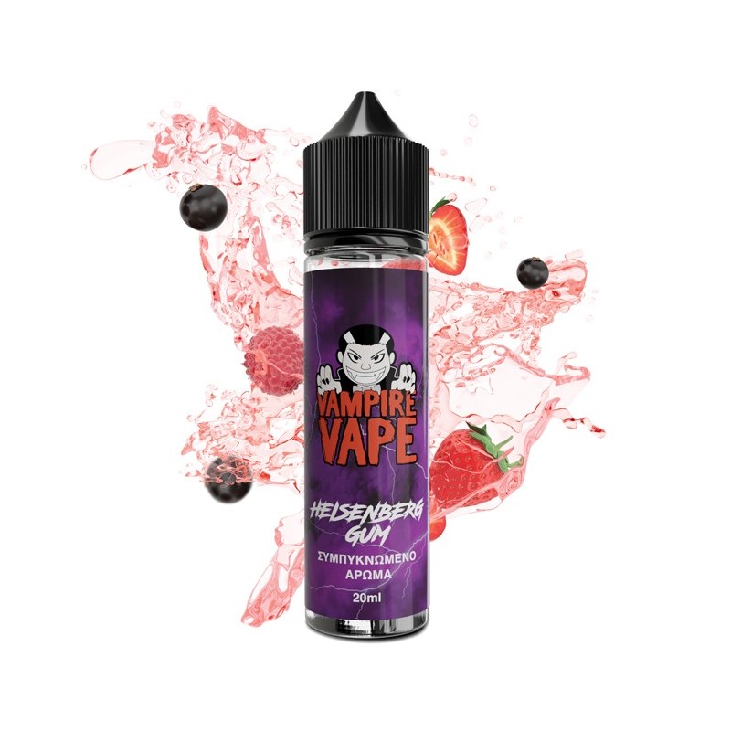 Vampire Vape Heisenberg Gum Flavor shot 20ml/60ml