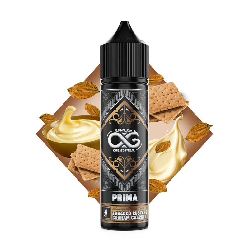 Prima Tobacco Custard Graham Cracker 20ml/60ml