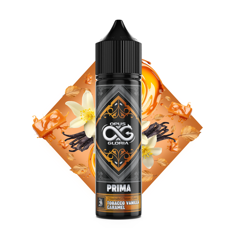 Prima Tobacco Vanilla Caramel 20ml/60ml