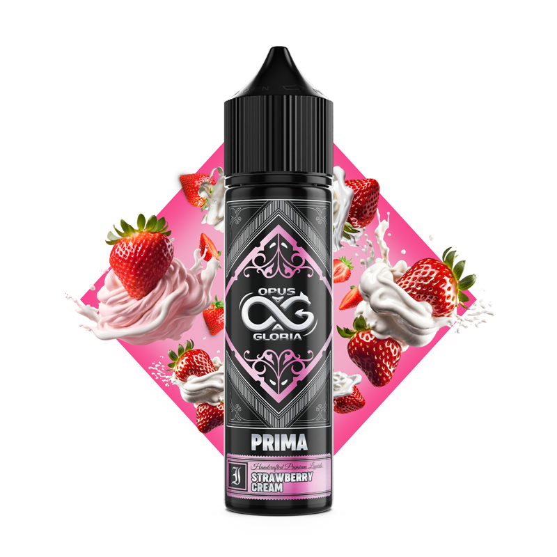 Prima Strawberry Cream 20ml/60ml