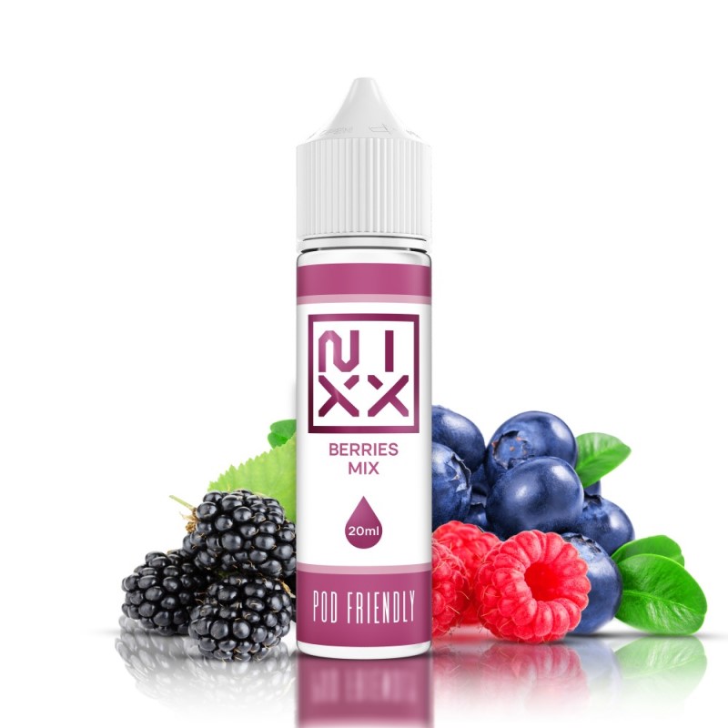 NIXX Berries Mix 20ml/60ml
