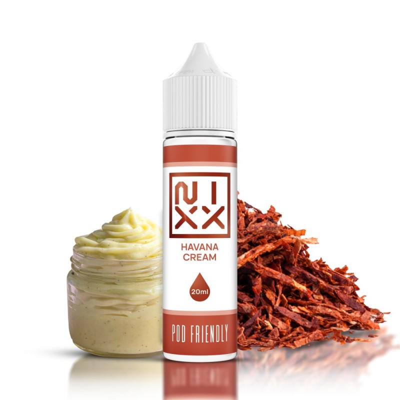 NIXX Havana Cream 20ml/60ml