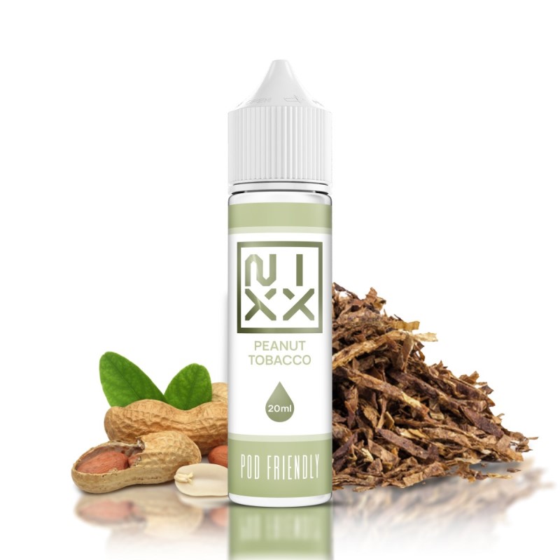 NIXX Peanut Tobacco 20ml/60ml