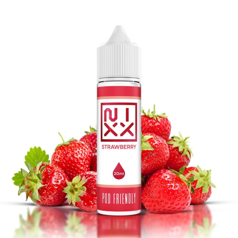 NIXX Strawberry 20ml/60ml