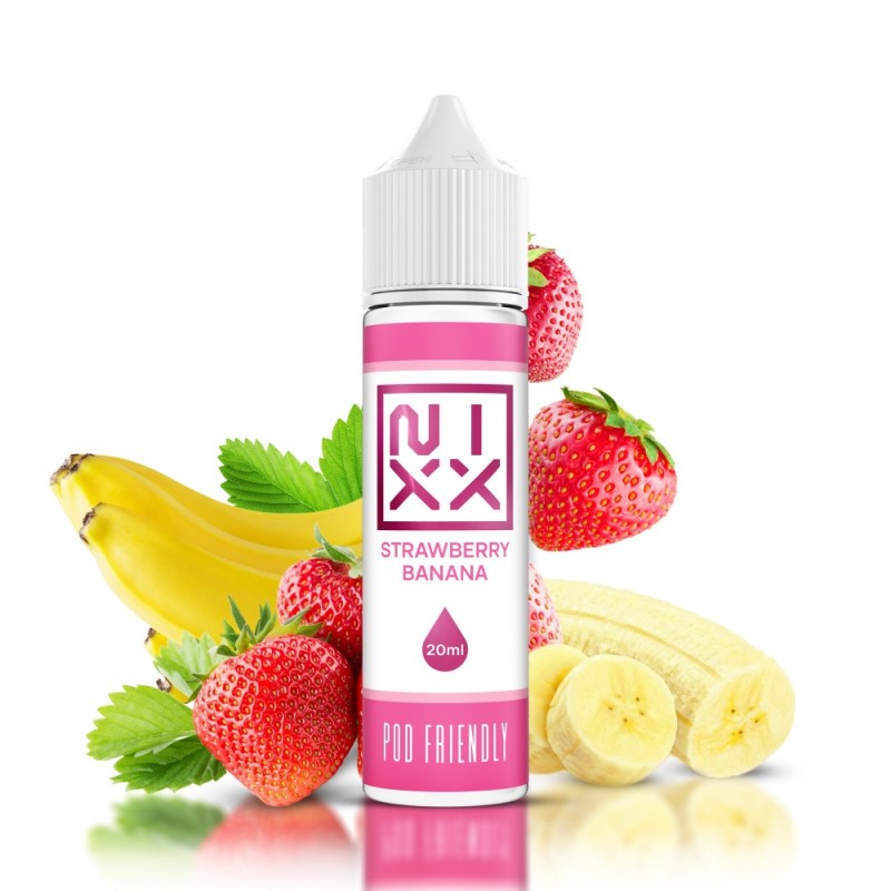 NIXX Strawberry Banana 20ml/60ml