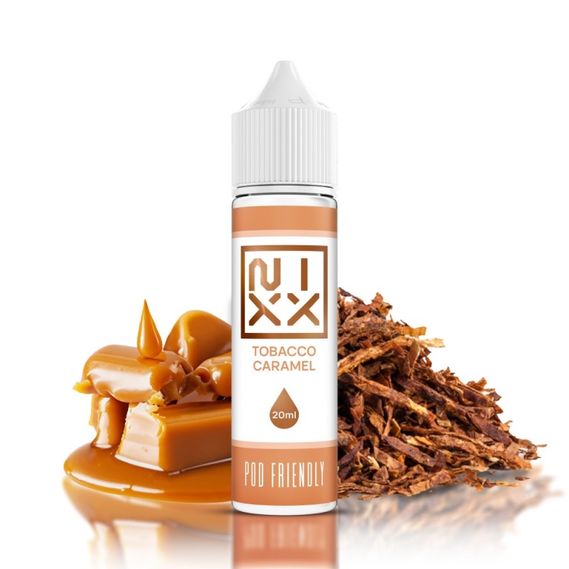 NIXX Tobacco Caramel 20ml/60ml