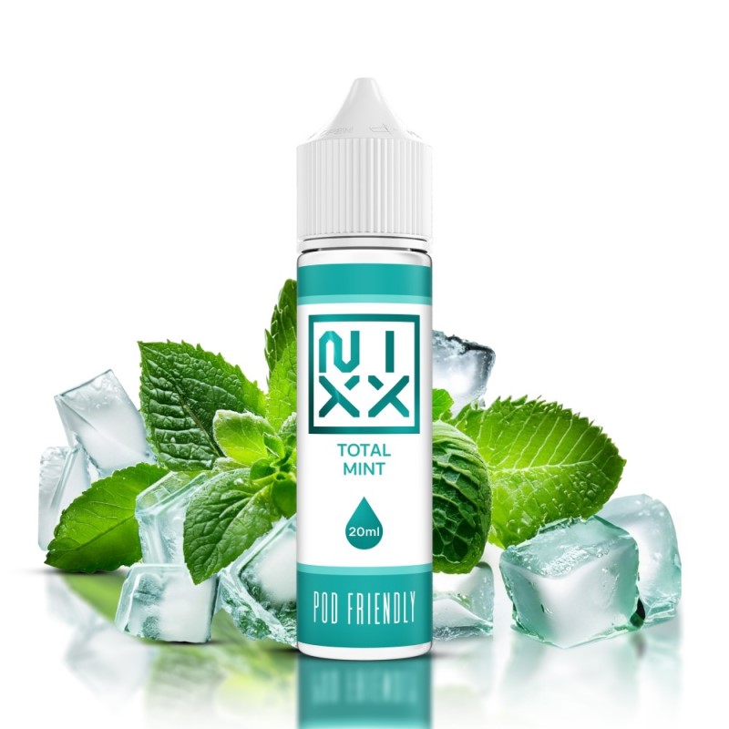 NIXX Total Mint 20ml/60ml