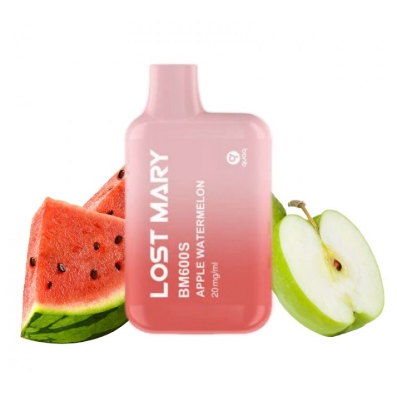 Lost Mary BM600S 20mg 2ml Apple Watermelon