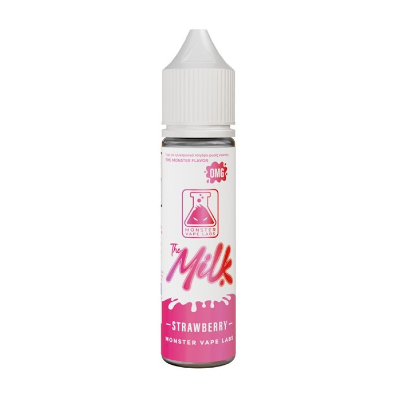 Monster Vape The Milk Strawberry 15ml/60ml