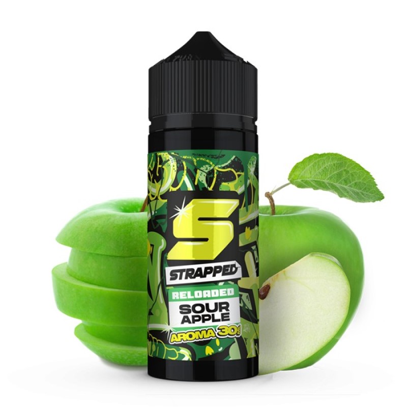 Strapped Reloaded Sour Apple 30ml/120ml