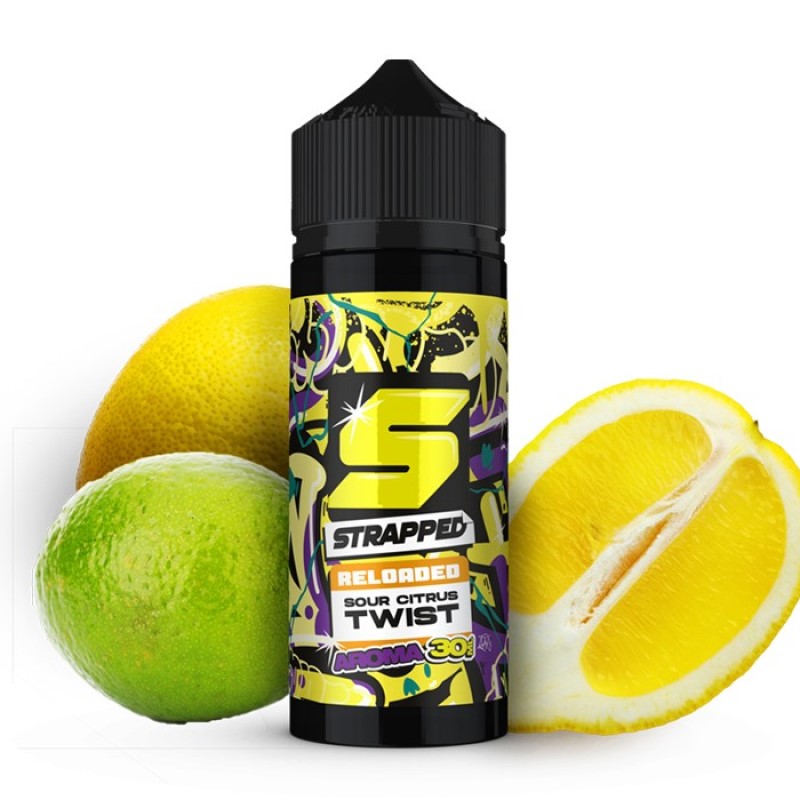 Strapped Reloaded Sour Citrus Twist 30ml/120ml