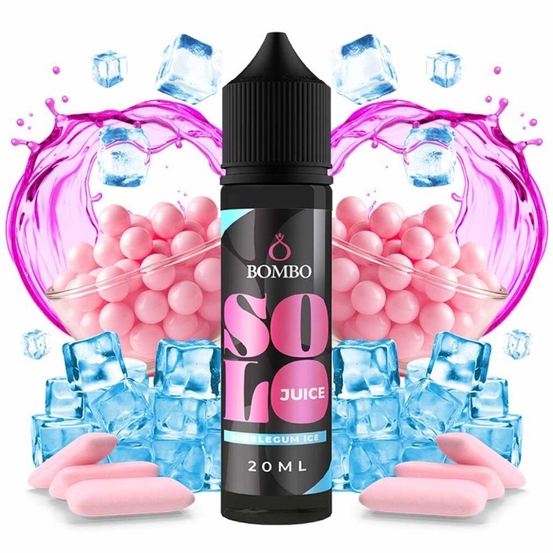 Bombo Solo Juice Bubblegum Ice 20ml/60ml