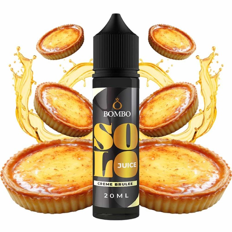 Bombo Solo Juice Creme Brulee 20ml/60ml