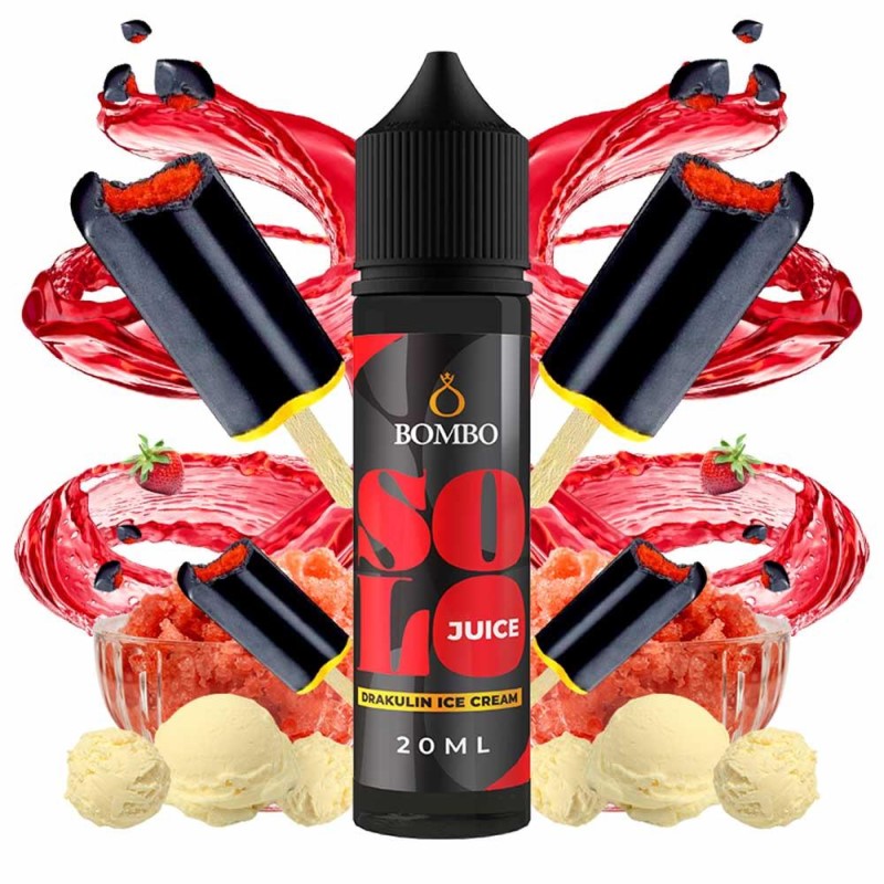 Bombo Solo Juice Drakulin Ice Cream 20ml/60ml