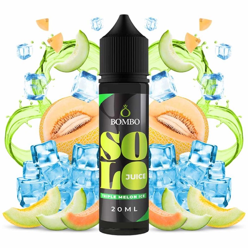 Bombo Solo Juice Triple Melon Ice 20ml/60ml