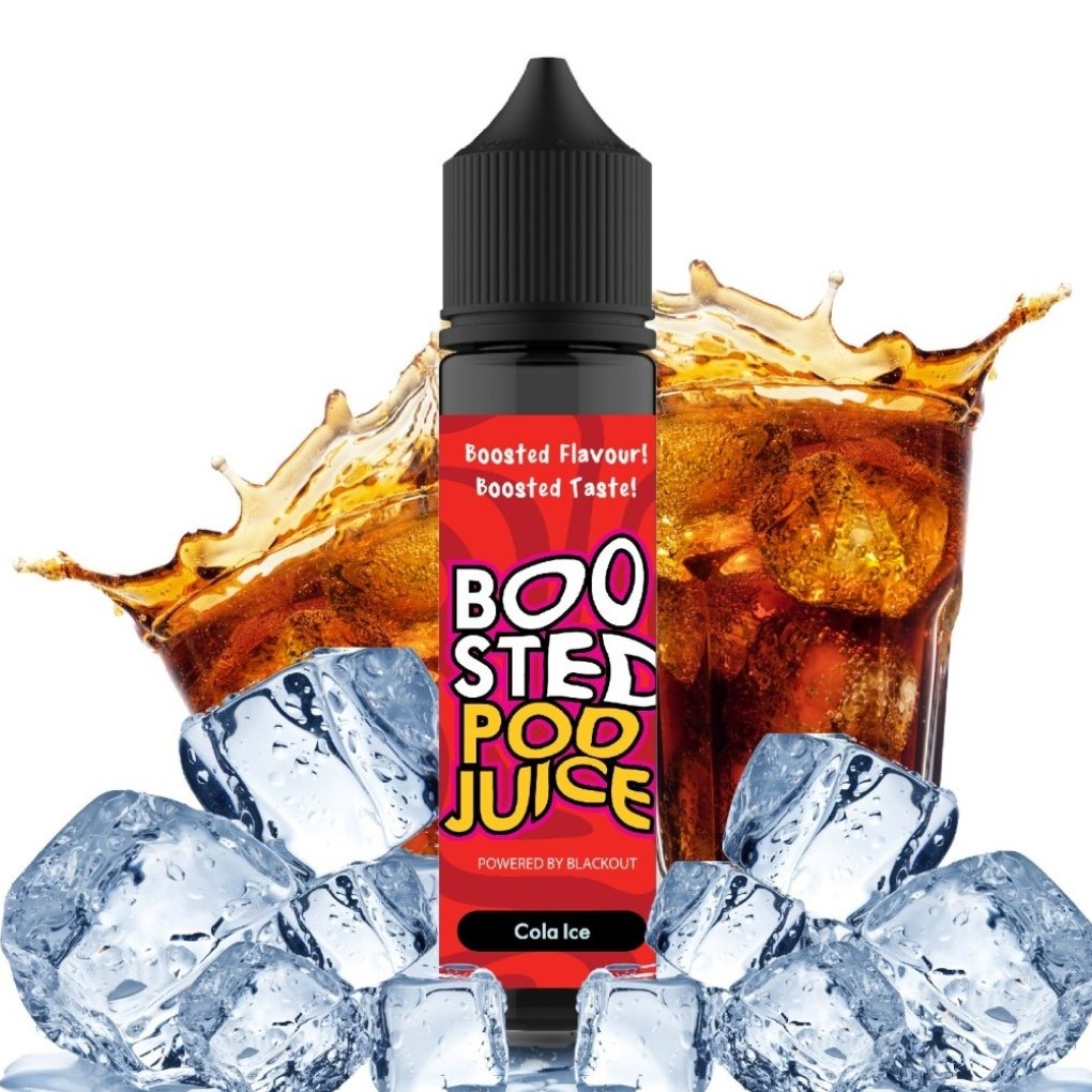 Blackout Boosted Pod Juice Cola Ice Flavorshot 20ml/60ml