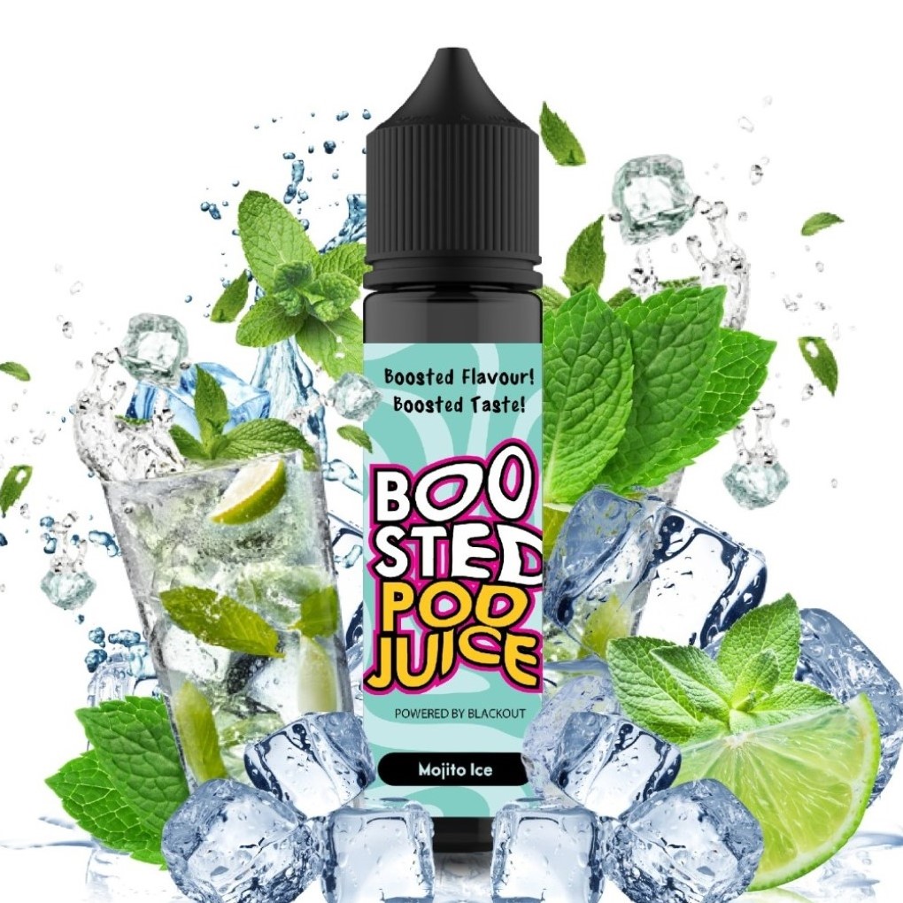 Blackout Boosted Pod Juice Mojito Ice Flavorshot 20ml/60ml