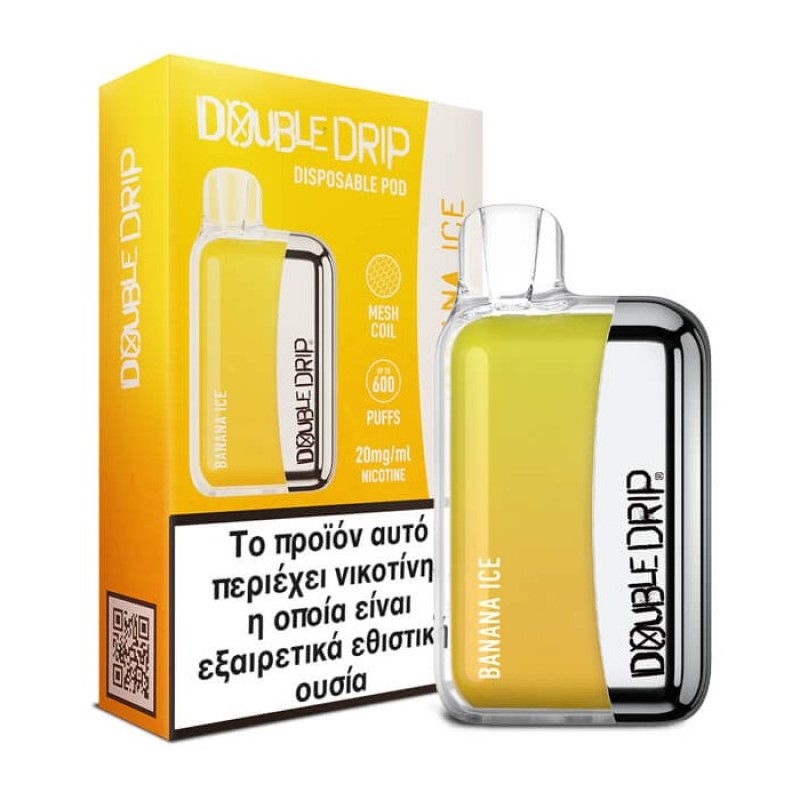 Double Drip Banana Ice 2ml 20mg
