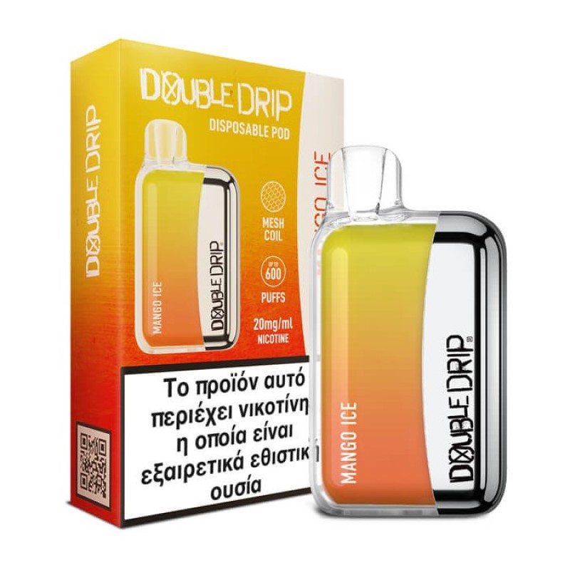 Double Drip Mango Ice 2ml 20mg