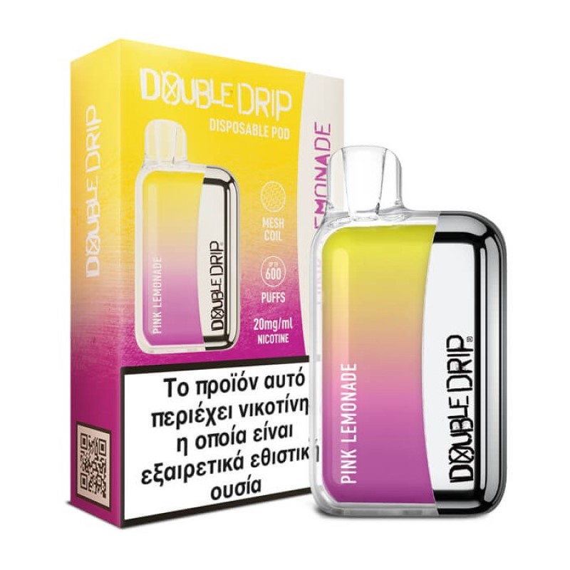 Double Drip Pink Lemonade 2ml 20mg