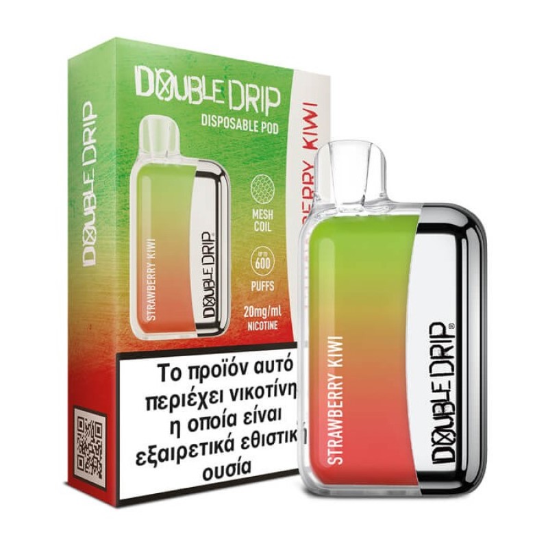 Double Drip Strawberry Kiwi 2ml 20mg
