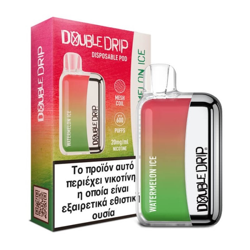 Double Drip Watermelon Ice 2ml 20mg