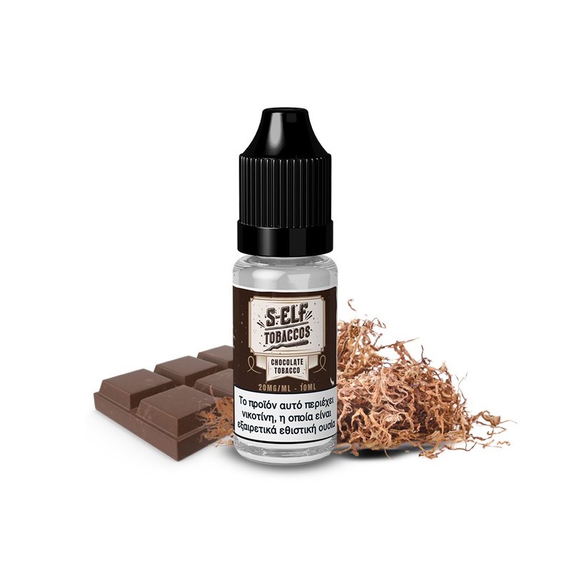 S-Elf Juice Tobaccos Salt Chocolate Tobacco 10ml 20mg