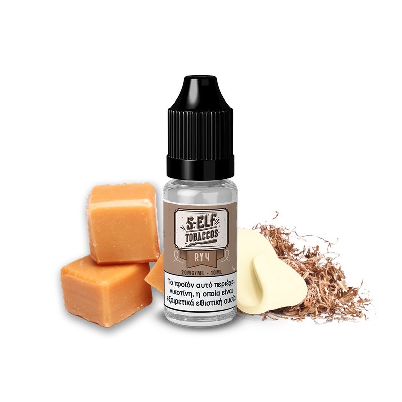 S-Elf Juice Tobaccos Salt RY4 10ml 20mg