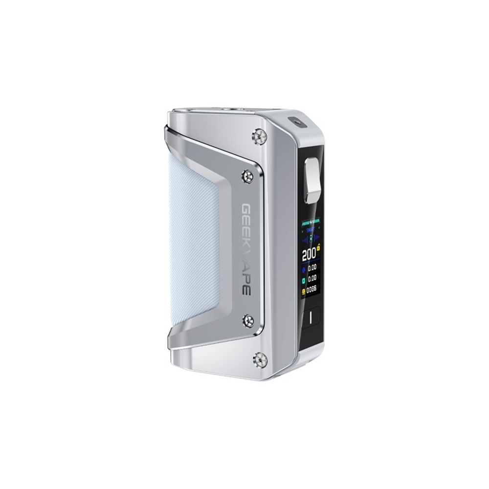 GeekVape L200 (Aegis Legend 3) 200W Mod Silver